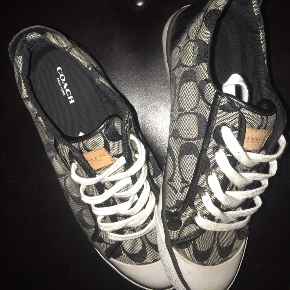 Woman's size 9.5 Coach shoes